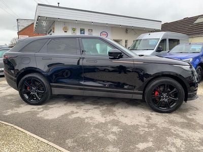 Used Land Rover Range Rover Velar R-Dynamic 240 HP (176 kW) 2018 Black SUV