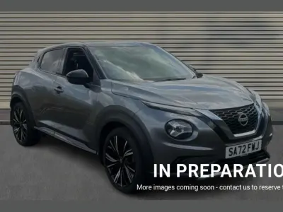 Used Nissan Juke Tekna+ 114 HP (83 kW) 2022 Grey SUV