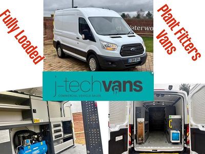 Używany Ford Transit 130 KM (95 kW) 2019 Biały Van