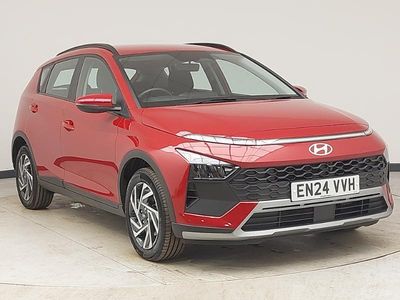 Begagnad Hyundai Bayon Advanced 100 HK (73 kW) 2024 Röd SUV