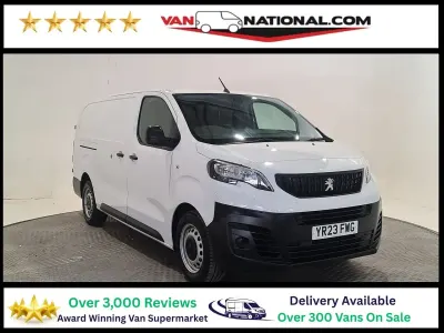 Käytetty Peugeot Expert Premium 100 HP (73 kW) 2023 Valkoinen Van