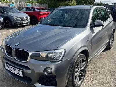 Begagnad BMW X3