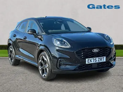 Second-hand Ford Puma ST-Line X 125 CP (91 kW) 2025 Negru SUV