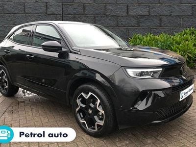 Used Vauxhall Mokka Ultimate 130 HP (95 kW) 2025 Black SUV