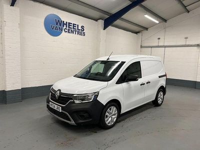 White Used 2024 Renault Kangoo Van | £12,990 (Fair price)