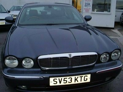 Used 2003 Jaguar XJ6 Sedan | £4,695