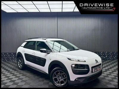 Used Citroën C4 Cactus Feel 2016 White Hatchback