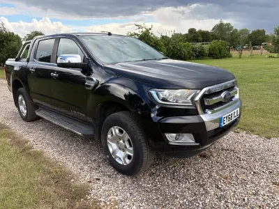 Used Ford Ranger Limited 160 HP (117 kW) 2018 Black Pickup