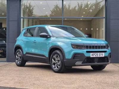 New Jeep Avenger Longitude 99 HP (72 kW) 2025 Blue SUV