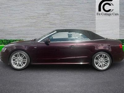 used Audi A5 Cabriolet 2.0 TDI S line Special Edition Euro 5 (s/s) 2dr