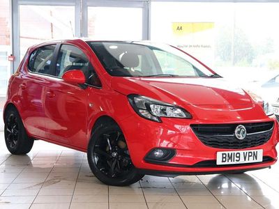 Red Used 2019 Vauxhall Corsa Hatchback | £10,480 (A bit pricey)