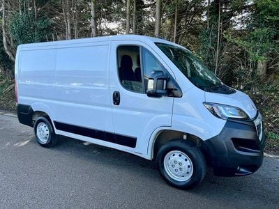 Used Peugeot Boxer 120 HP (88 kW) 2021 White Van