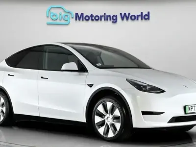 Used Tesla Model Y Standard Range 219 kW (299 HP) 2023 White SUV