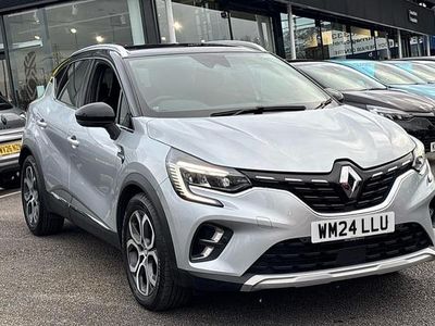 Used Renault Captur Techno 142 HP (104 kW) 2024 Grey  SUV