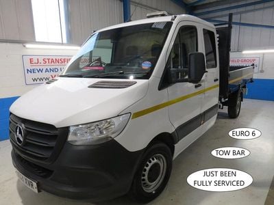 Begagnad Mercedes Sprinter 140 HK (102 kW) 2021 Vit Van