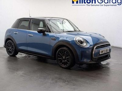 Used Mini Cooper Classic 136 HP (100 kW) 2022 Blue Hatchback