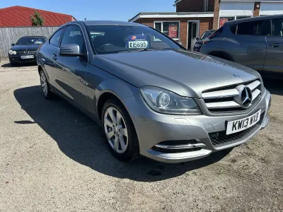 Used Mercedes C220 Executive 2013 Silver Coupe
