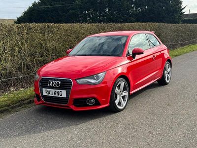 Used Audi A1 Competition 2011 Red Hatchback