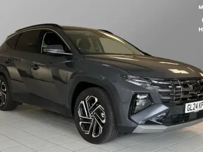 Used Hyundai Tucson Ultimate 160 HP (117 kW) 2024 Grey SUV