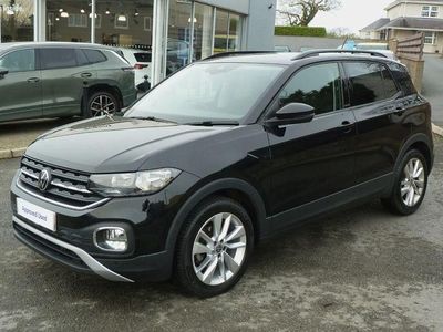 Used VW T-Cross Active 110 HP (80 kW) 2022 Black SUV