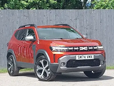 Used Dacia Duster