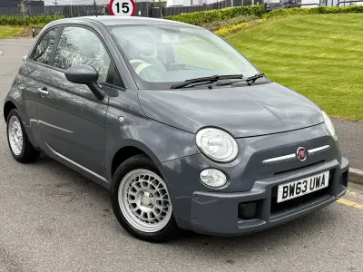 Käytetty Fiat 500