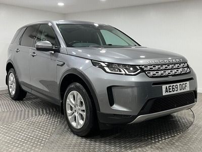 used Land Rover Discovery Sport 2.0 D150 S 5dr Auto