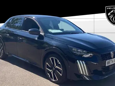 Used Peugeot 208 GTi 137 HP (100 kW) 2024 Black Hatchback
