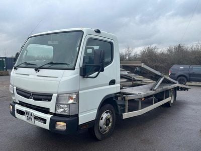 White Used 2014 Mitsubishi Canter | £10,595 (Expensive)