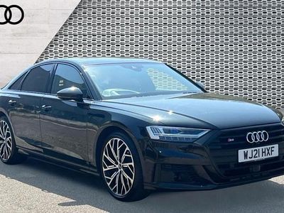 Begagnad Audi A8 Exclusive 460 HK (338 kW) 2021 Audi exclusive paint finish Sedan
