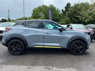 Używany Nissan Kiiro 112 KM (82 kW) 2022 Szary SUV