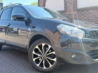 Używany Nissan Qashqai +2 360º 139 KM (102 kW) 2013 Czarny SUV