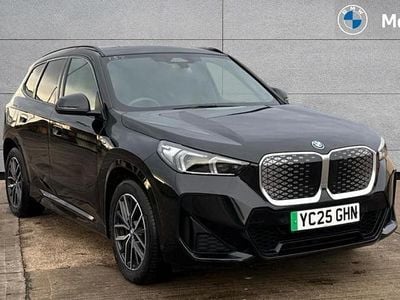 Black sapphire Used 2025 BMW iX1 M Sport SUV | £33,039 (A bit pricey)
