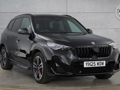 Black Used 2025 BMW X1 M Sport SUV | £39,450 (Expensive)