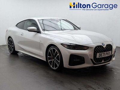 Used BMW 420 M Sport 184 HP (135 kW) 2021 White Coupe