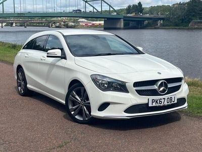 Mercedes CLA180 Shooting Brake