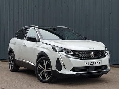 Begagnad Peugeot 3008 GTi 131 HK (96 kW) 2023 Vit SUV