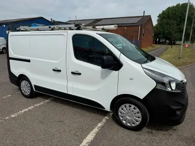 Used Vauxhall Vivaro