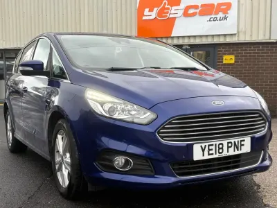 Used Ford S-MAX