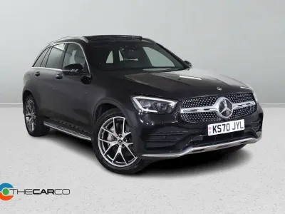 Used Mercedes GLC300 AMG line 2020 Black Estate