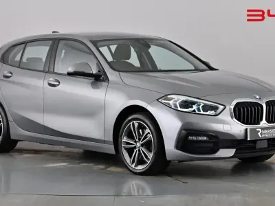 Used BMW 116 Sport Line 116 HP (85 kW) 2022 Grey Hatchback