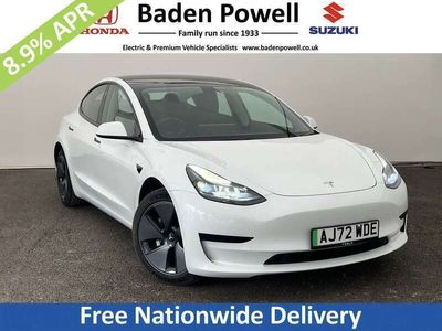 used Tesla Model 3 RWD 4dr Auto