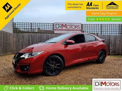 Red Used 2017 Honda Civic Sport Hatchback | £8,840 (Good price)