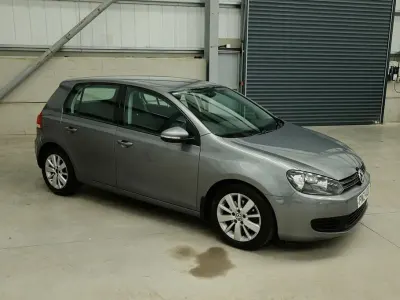 Used VW Golf VII Match 105 HP (77 kW) 2012 Grey Hatchback