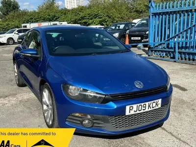 Used VW Scirocco GT 2009 Blue Coupe