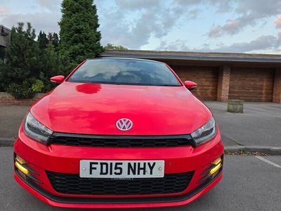 Red Used 2015 VW Scirocco GT Coupe | £4,550 (Expensive)