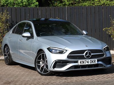 Mercedes C300e