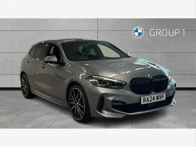 Used BMW 118 M Sport 134 HP (98 kW) 2024 Grey Hatchback