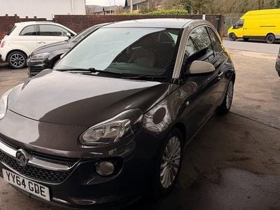 Used Vauxhall Adam Glam 70 HP (51 kW) 2014 Grey Hatchback