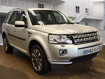 used Land Rover Freelander r SD4 HSE LUXURY Estate